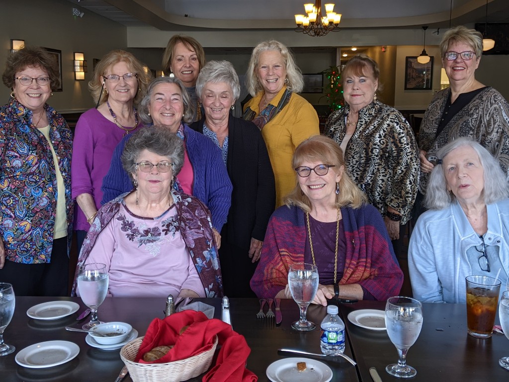 Book Club with Karen and Barbara Quigg